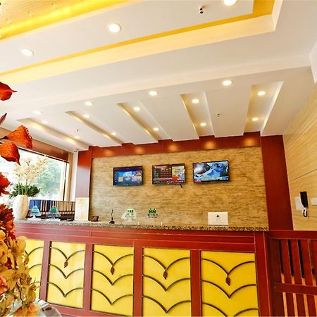 Greentree Inn Jiangsu Wuxi Jiangyin City Qingyang Town Fuqian Road Express Hotel Bagian luar foto
