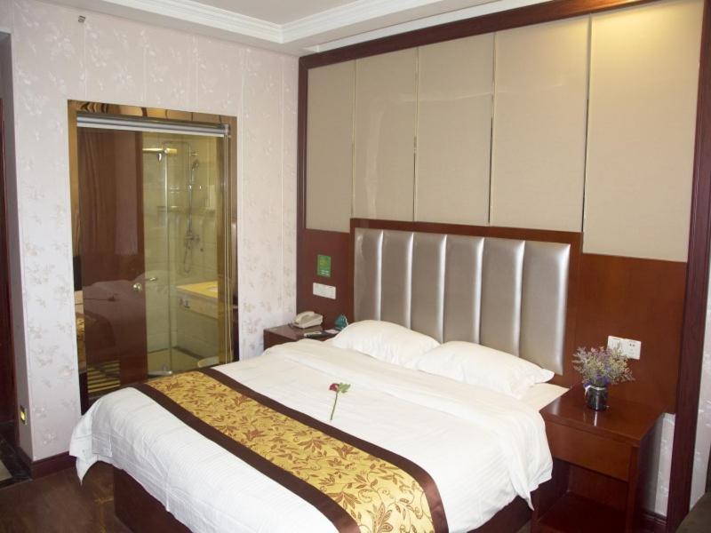 Greentree Inn Jiangsu Wuxi Jiangyin City Qingyang Town Fuqian Road Express Hotel Bagian luar foto