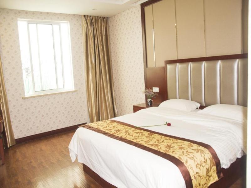 Greentree Inn Jiangsu Wuxi Jiangyin City Qingyang Town Fuqian Road Express Hotel Bagian luar foto