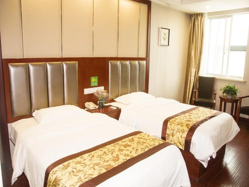 Greentree Inn Jiangsu Wuxi Jiangyin City Qingyang Town Fuqian Road Express Hotel Bagian luar foto