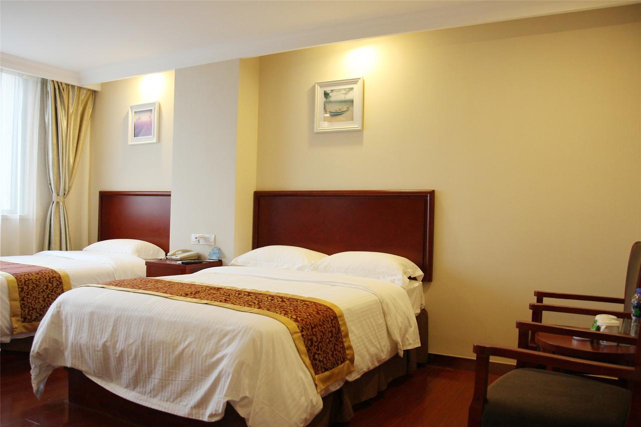 Greentree Inn Jiangsu Wuxi Jiangyin City Qingyang Town Fuqian Road Express Hotel Bagian luar foto