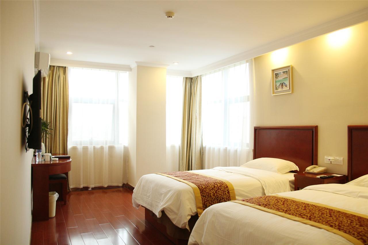 Greentree Inn Jiangsu Wuxi Jiangyin City Qingyang Town Fuqian Road Express Hotel Bagian luar foto