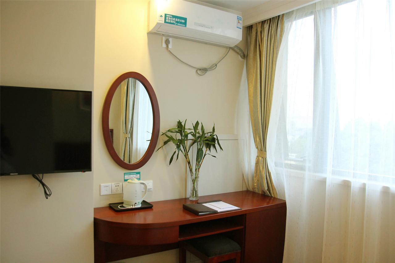 Greentree Inn Jiangsu Wuxi Jiangyin City Qingyang Town Fuqian Road Express Hotel Bagian luar foto