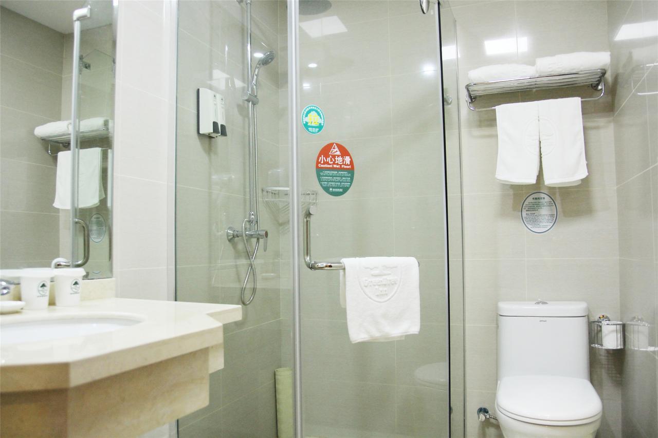 Greentree Inn Jiangsu Wuxi Jiangyin City Qingyang Town Fuqian Road Express Hotel Bagian luar foto
