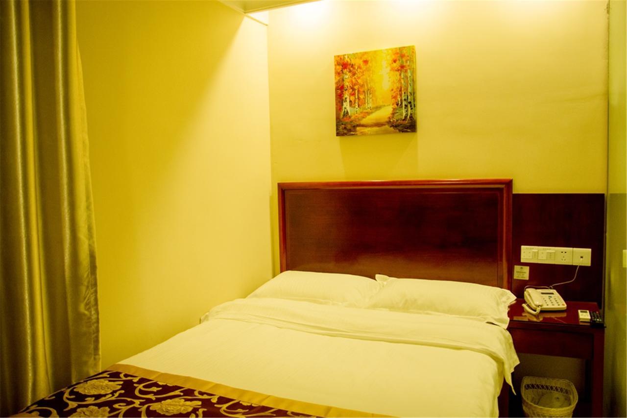 Greentree Inn Jiangsu Wuxi Jiangyin City Qingyang Town Fuqian Road Express Hotel Bagian luar foto