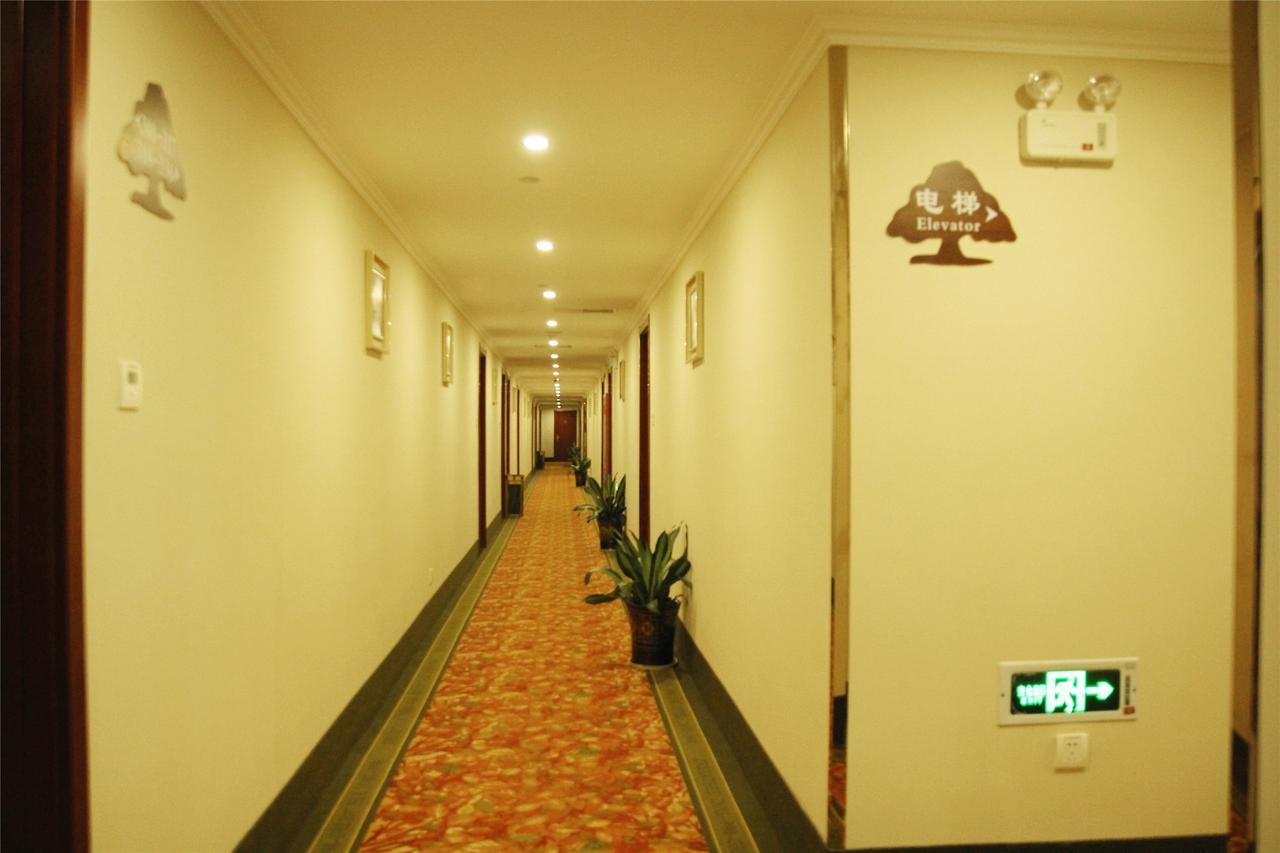 Greentree Inn Jiangsu Wuxi Jiangyin City Qingyang Town Fuqian Road Express Hotel Bagian luar foto