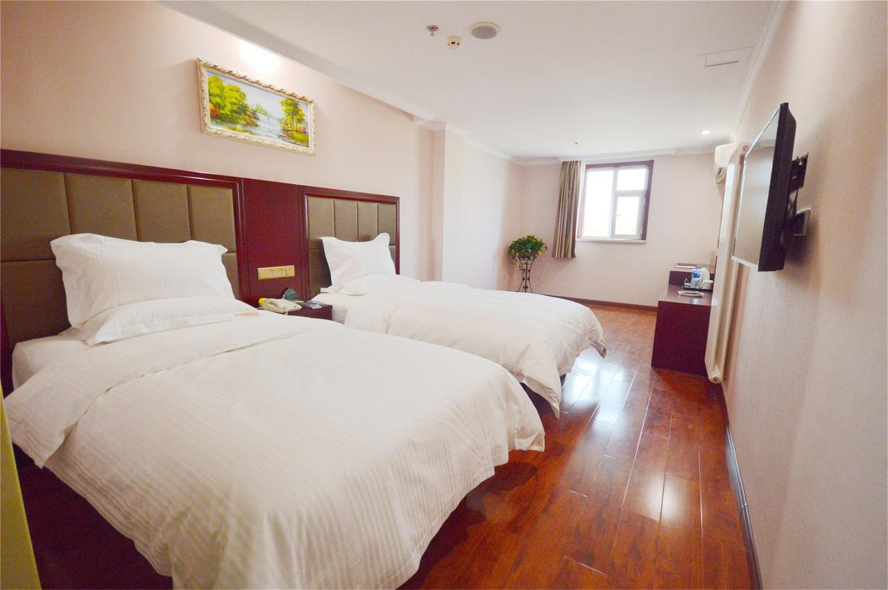 Greentree Inn Jiangsu Wuxi Jiangyin City Qingyang Town Fuqian Road Express Hotel Bagian luar foto