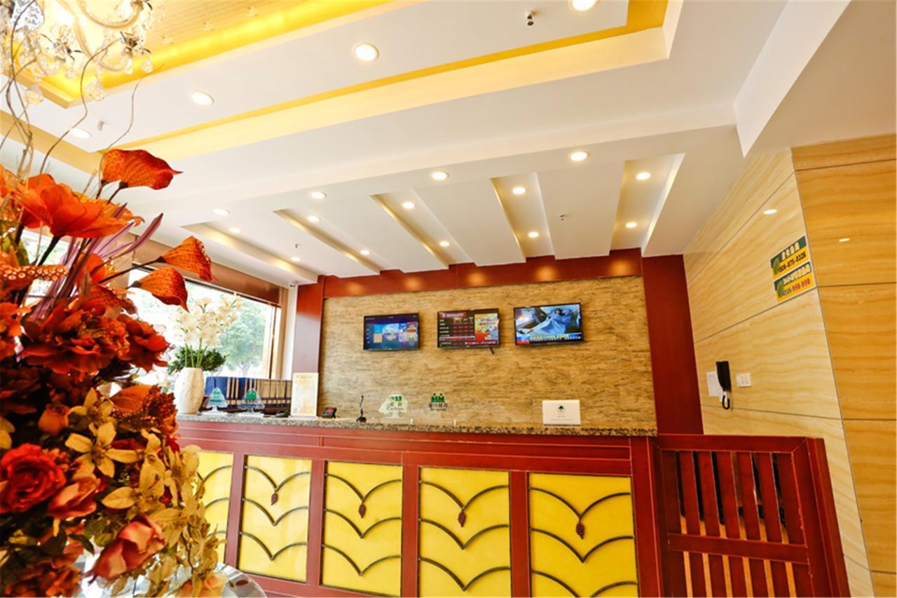Greentree Inn Jiangsu Wuxi Jiangyin City Qingyang Town Fuqian Road Express Hotel Bagian luar foto