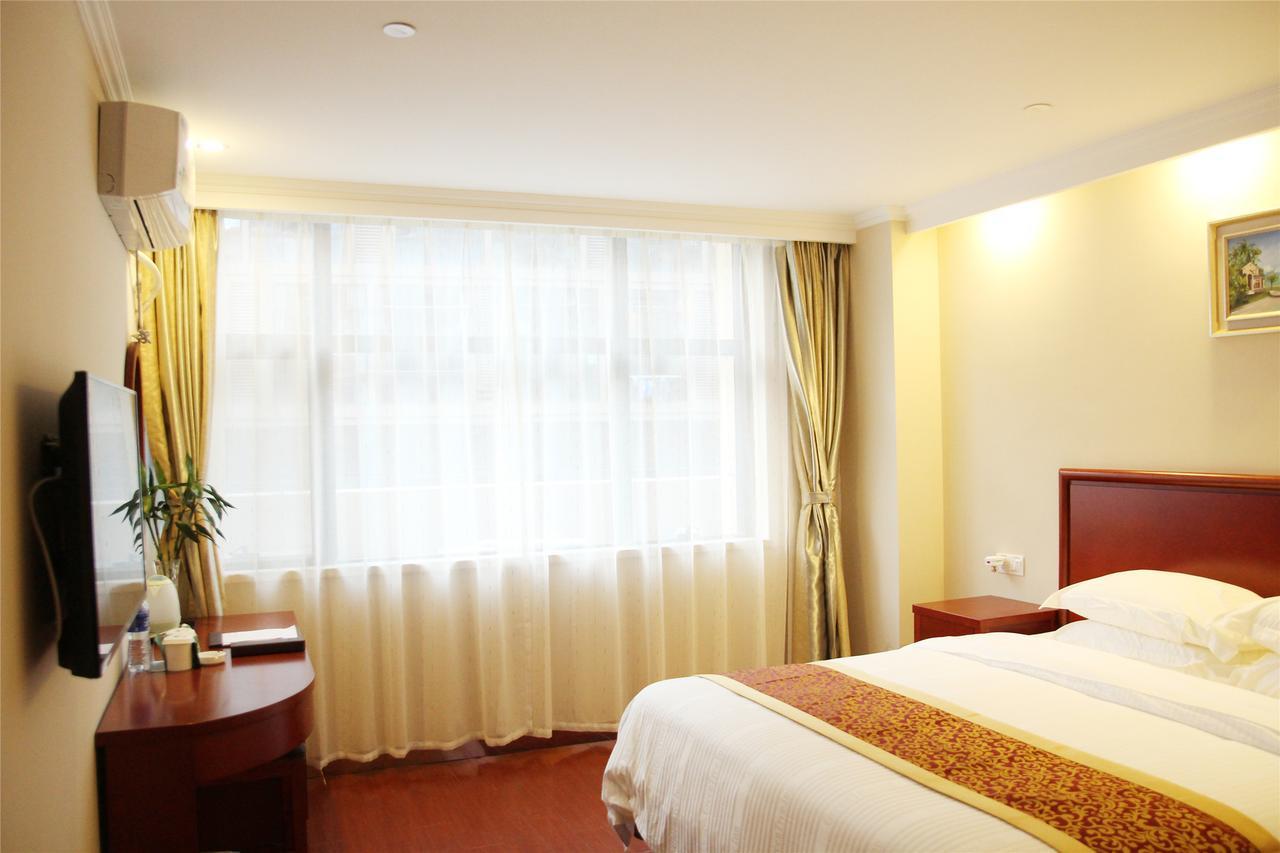 Greentree Inn Jiangsu Wuxi Jiangyin City Qingyang Town Fuqian Road Express Hotel Bagian luar foto