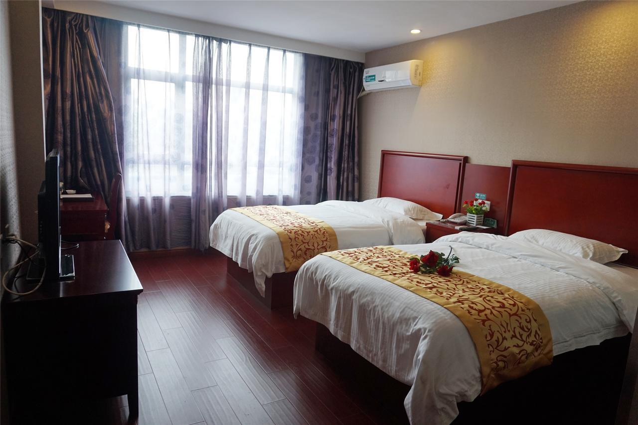 Greentree Inn Jiangsu Wuxi Jiangyin City Qingyang Town Fuqian Road Express Hotel Bagian luar foto